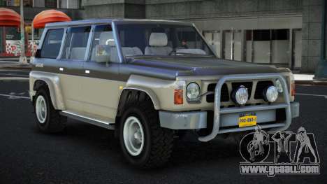 Nissan Safari Dusu for GTA 4