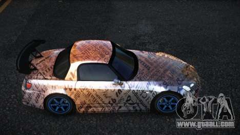 Honda S2000 Colulie S8 for GTA 4