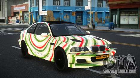BMW M3 E46 Eton S13 for GTA 4