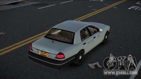 Ford Crown Victoria Cuoye for GTA 4