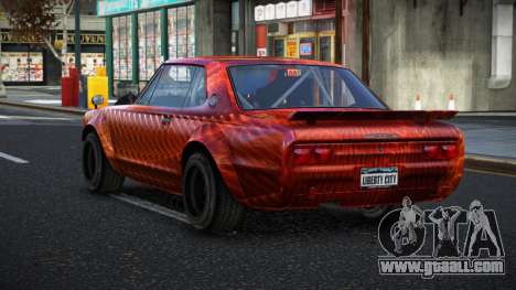 Nissan Skyline Lajuc S11 for GTA 4