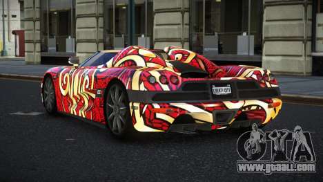 Koenigsegg CCX Basllo S5 for GTA 4