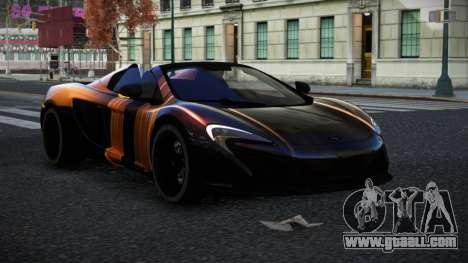 McLaren 650S Dajea S6 for GTA 4