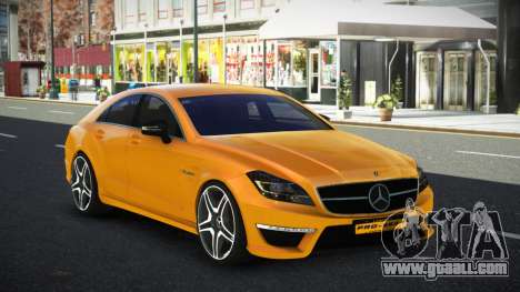Mercedes-Benz CLS 63 AMG Litgaxeba for GTA 4