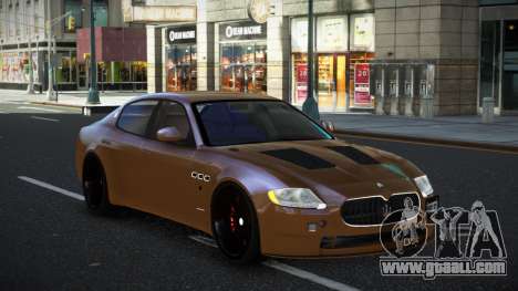 Maserati Quattroporte Kuri for GTA 4