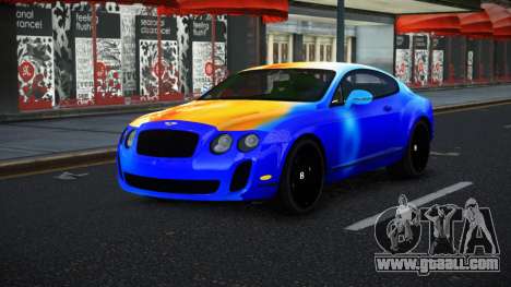 Bentley Continental Jayva S8 for GTA 4
