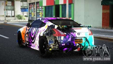 Nissan 370Z Lynca S6 for GTA 4