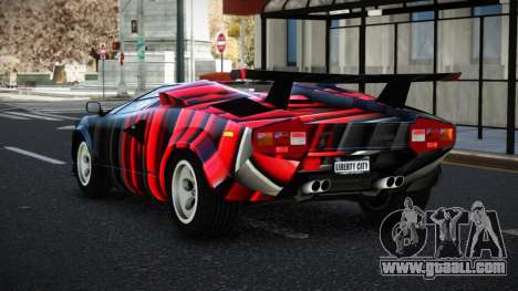 Lamborghini Countach Conke S1 for GTA 4