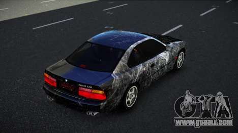 BMW 850CSi Ganlia S1 for GTA 4