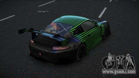 Porsche 911 GT Hunin S10 for GTA 4