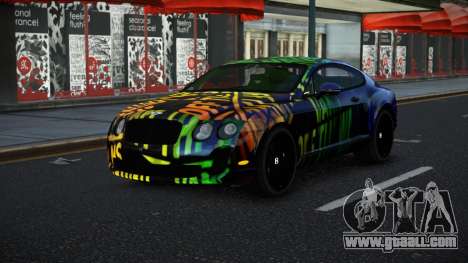 Bentley Continental Jayva S9 for GTA 4