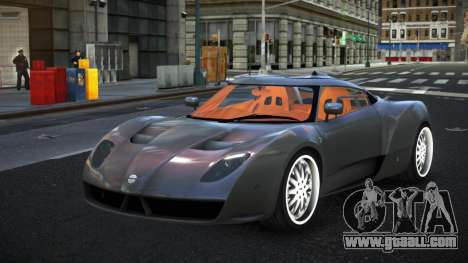 Spyker C12 Divizeqi for GTA 4