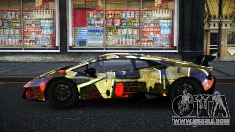 Lamborghini Huracan Ahxis S4 for GTA 4