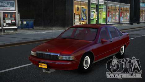 Chevrolet Caprice Qetunasod for GTA 4