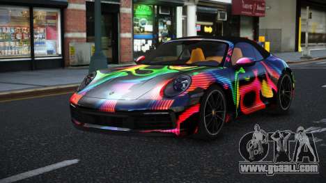 Porsche 911 Ckliythan S9 for GTA 4