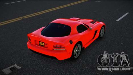 Dodge Viper Jorron for GTA 4