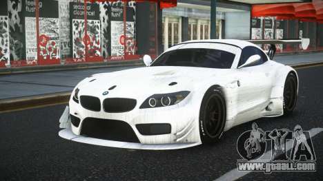 BMW Z4 GT Jahsa S9 for GTA 4