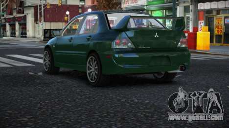 Mitsubishi Lancer Evolution VIII Legefire for GTA 4