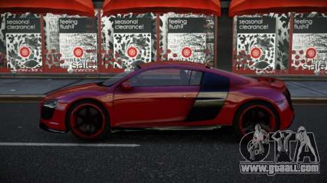 Audi R8 Sabvamame for GTA 4