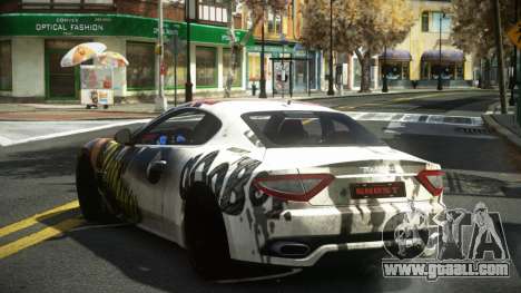 Maserati Gran Turismo Aduxa S1 for GTA 4