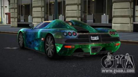 Koenigsegg CCX Basllo S9 for GTA 4