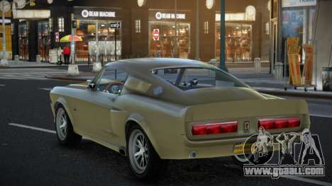 Shelby GT500 Jazbeqiwu for GTA 4