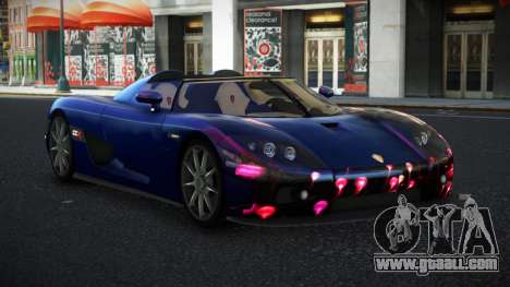 Koenigsegg CCX Basllo S4 for GTA 4