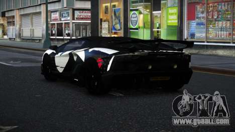 Lamborghini Aventador Vidba S5 for GTA 4