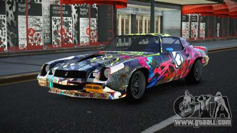 Chevrolet Camaro Z28 Elistian S10 for GTA 4
