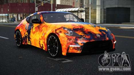 Nissan 370Z Ralatri S1 for GTA 4