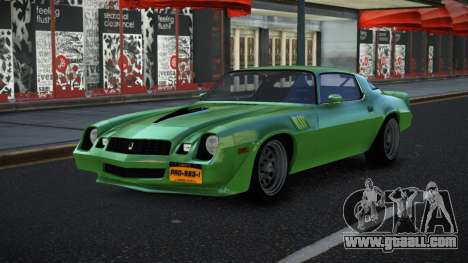 Chevrolet Camaro Z28 Elistian for GTA 4