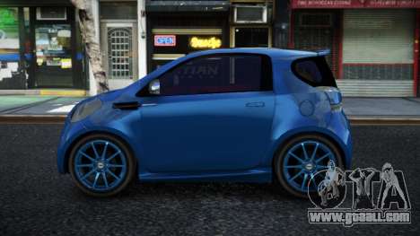 Aston Martin Cygnet Ruvuga for GTA 4