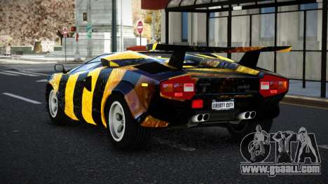 Lamborghini Countach Conke S2 for GTA 4