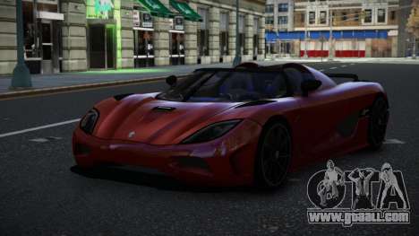 Koenigsegg Agera Haswini for GTA 4
