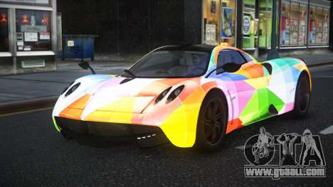 Pagani Huayra Olith S9 for GTA 4