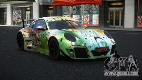Porsche 911 GT Hunin S1 for GTA 4