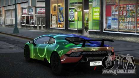 Lamborghini Huracan Ahxis S2 for GTA 4