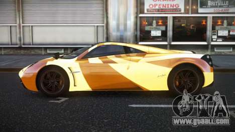 Pagani Huayra Olith S13 for GTA 4
