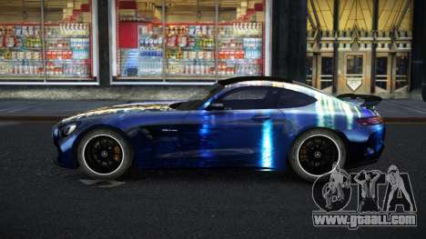 Mercedes-Benz AMG GT Aljona S13 for GTA 4