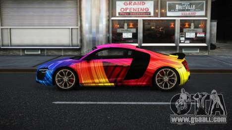 Audi R8 Amvi S13 for GTA 4