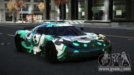 Koenigsegg Agera Jascham S13 for GTA 4