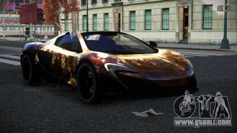 McLaren 650S Dajea S2 for GTA 4