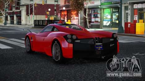 Pagani Huayra Lifjegov for GTA 4