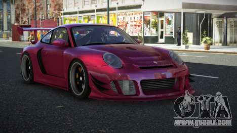 Porsche 997 Cajig for GTA 4