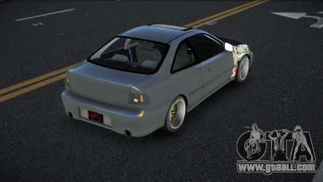 Honda Civic Qogcufuw for GTA 4