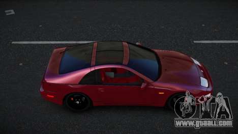 Nissan 300ZX Zuzjac for GTA 4