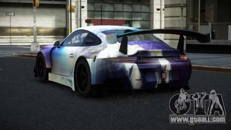 Porsche 911 GT Hunin S13 for GTA 4