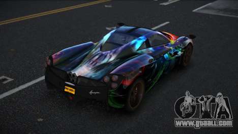 Pagani Huayra Olith S8 for GTA 4