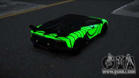 Lamborghini Aventador Vidba S7 for GTA 4