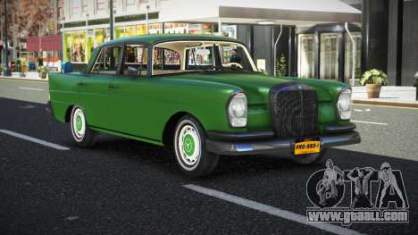 Mercedes-Benz W111 Sibyonen for GTA 4